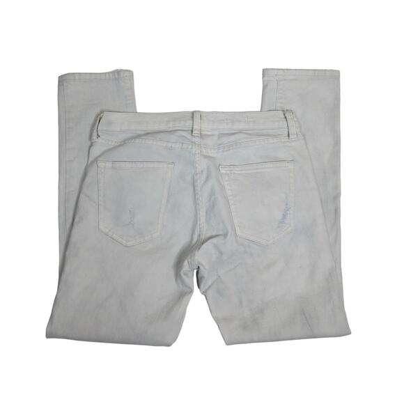 GAP Womens 27 Girlfriend Distressed Jeans - Picture 5 of 11